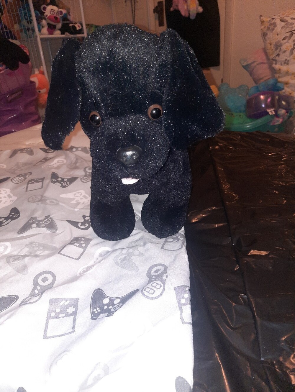 BAB promise pet black lab build a bear